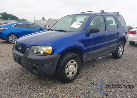 2006 Ford Escape Xls/Xls Manual z USA, uszkodzony, nr VIN 1FMYU02Z96KA73492